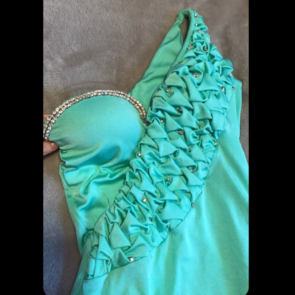 Custom Made Pageant One Piece Swim Suit